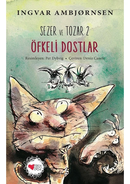 Sezer Ve Tozar 2: Öfkeli Dostlar - Ingvar Ambjørnsen