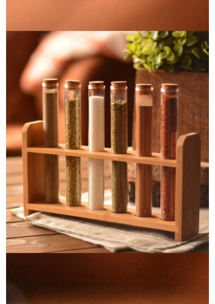 Nilla – 6’lı Tüp Baharatlık