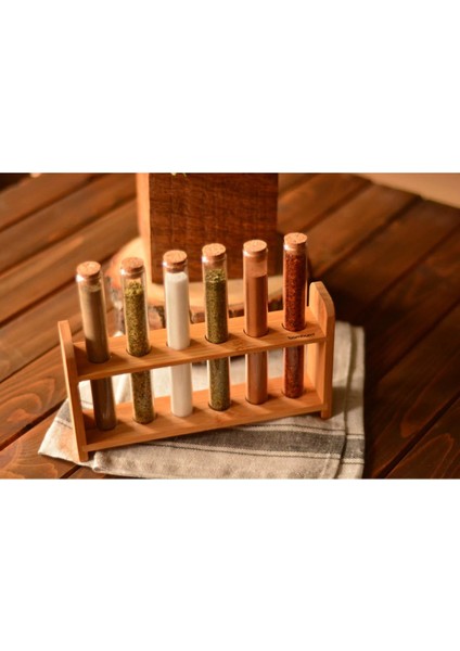 Nilla – 6’lı Tüp Baharatlık modelleri