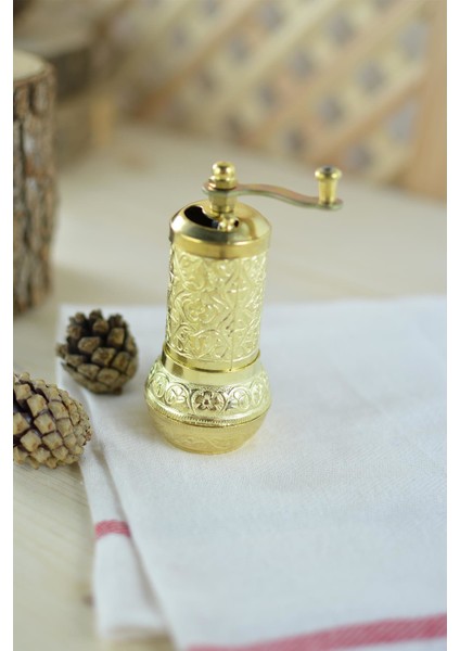 Metal Değirmen Gold