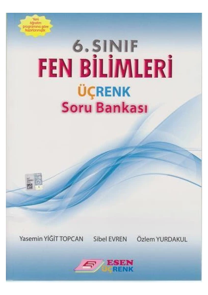 Esen Üçrenk Yayınları 6. Sınıf Fen Bilimleri Soru Bankası