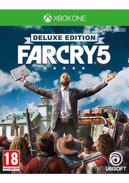 Xbox One FarCry 5 Deluxe Edition / Farcry 5