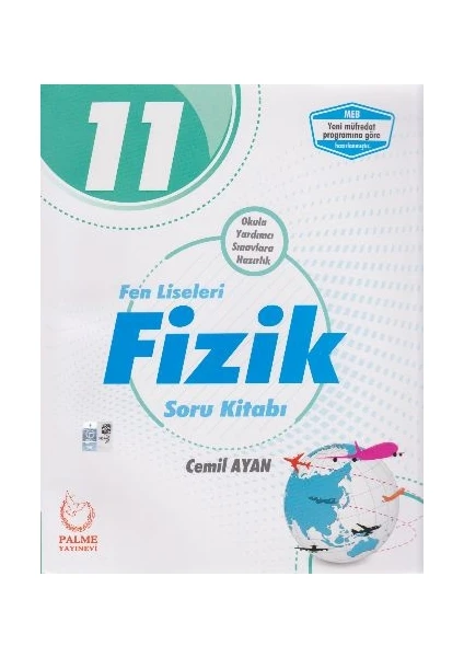 Palme Yayıncılık 11. Sınıf Fen Liseleri Fizik Soru Kitabı