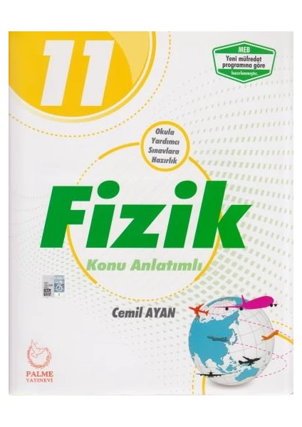 Palme Yayıncılık 11. Sınıf Fizik Konu Anlatımlı Yeni 2019