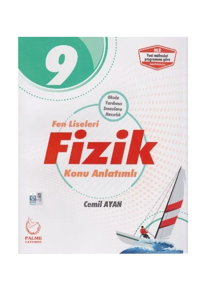 Palme Yayıncılık 9. Sınıf Fen Liseleri Fizik Konu Anlatımlı