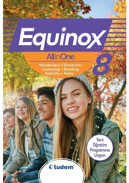 Tudem Yayınları 8. Sınıf Equinox All In One