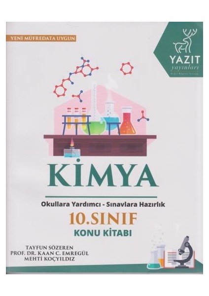 10. Sınıf Kimya Konu Kitabı