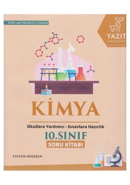 10. Sınıf Kimya Soru Kitabı