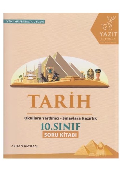 10. Sınıf Tarih Soru Kitabı