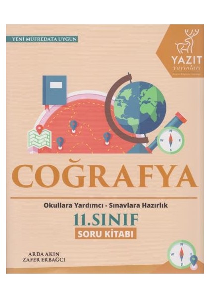 11. Sınıf Coğrafya Soru Kitabı
