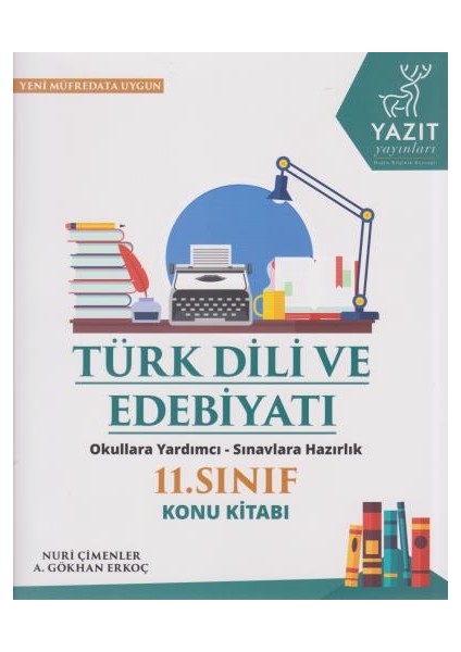 11. Sınıf Türk Dili Ve Edebiyatı Konu Kitabı