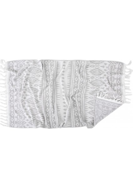 Lena Banyo Havlusu Gri 90x170