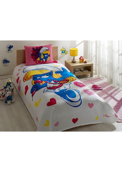 Lisanslı Tek Kişilik Pike Takımı Şirine