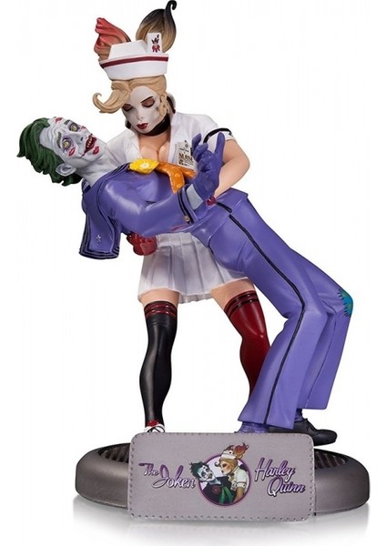 Bombshells: The Joker & Harley Quinn Second Edition Statue