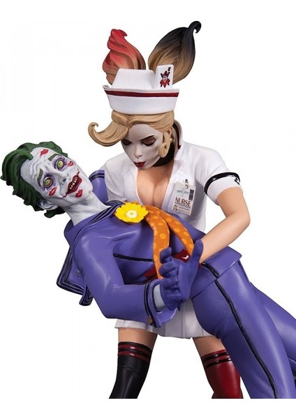 Bombshells: The Joker & Harley Quinn Second Edition Statue