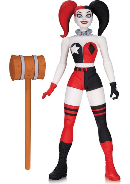 Comics Designer Series Darwyn Cooke Harley Quinn Action Figure