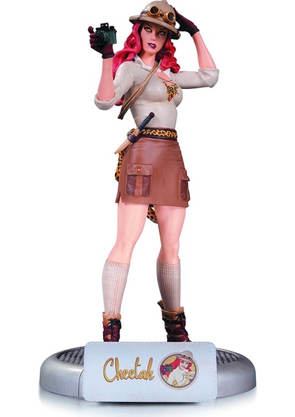 DC Comics Bombshells Cheetah Statue