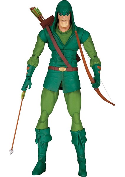 DC Comics Icons Green Arrow The Longbow Hunters Action Figure