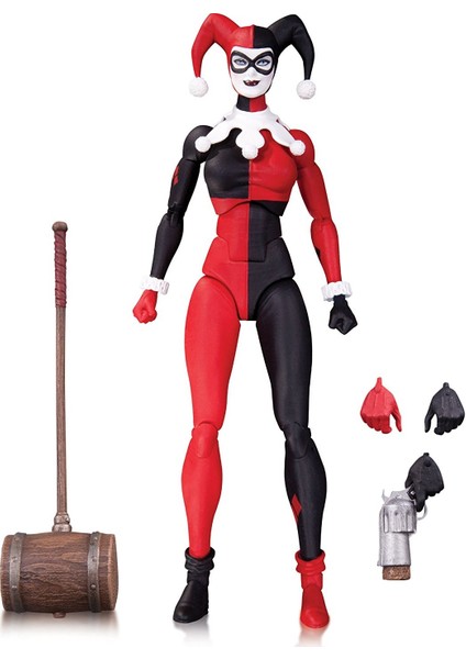 DC Comics Icons Harley Quinn No Man's Land Action Figure