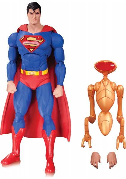 DC Comics Icons Superman The Man of Steel Action Figure