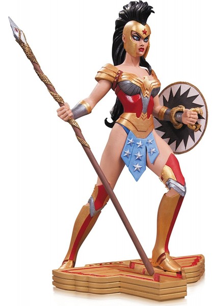 Wonder Woman The Art of War Wonder Woman by Amanda Conner Statue