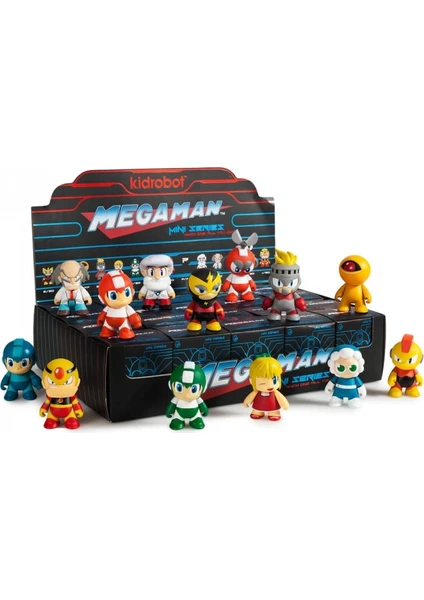 Mega Man Blindbox Mini Figür