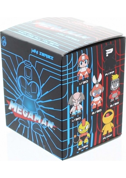 Mega Man Blindbox Mini Figür