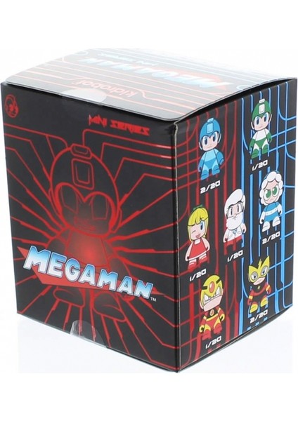 Mega Man Blindbox Mini Figür