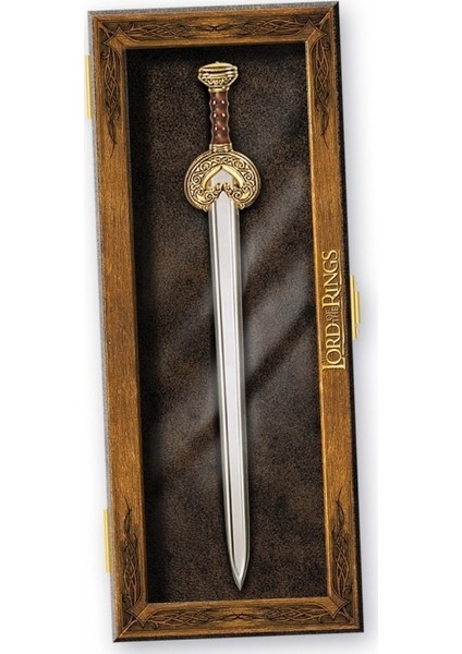 Lord Of The Rings King Theoden Mektup Açacağı