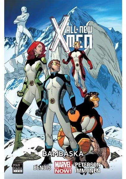 All New X-Men Cilt 4 Bambaşka Türkçe Çizgi Roman