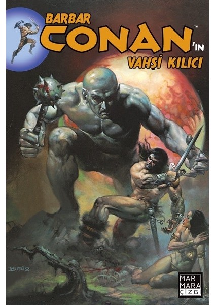 Barbar Conan'ın Vahşi Kılıcı 3 Türkçe Çizgi Roman