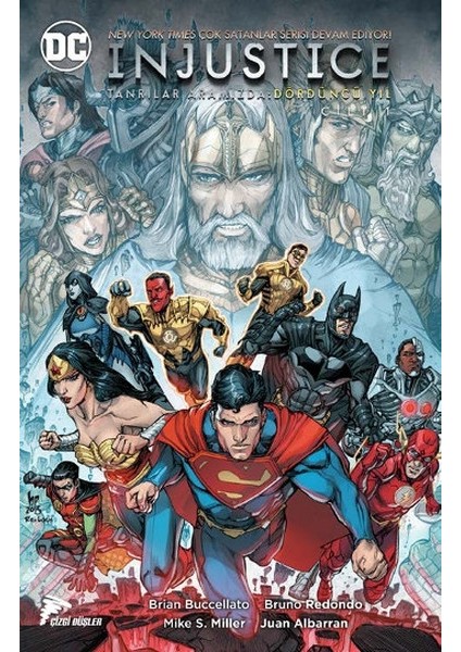 Injustice Tanrılar Aramızda Dördüncü Yıl Cilt 1 Türkçe Çizgi Roman