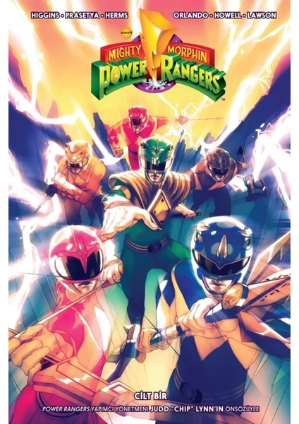 Power Rangers Cilt 1 Türkçe Çizgi Roman