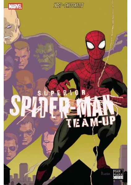 Superior Spider-Man Team-Up 3 Türkçe Çizgi Roman