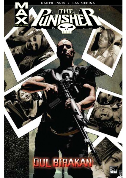 The Punisher Max Cilt 8 Dul Bırakan Türkçe Çizgi Roman