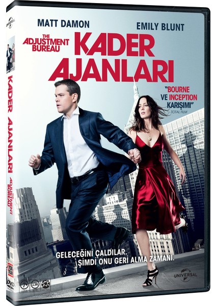 Adjustment Bureau The Dvd - Kader Ajanları