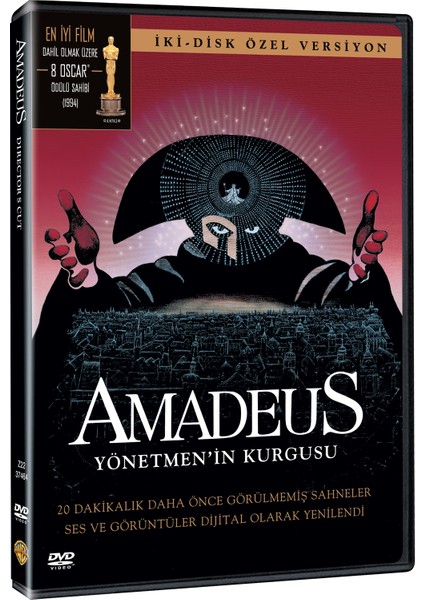 Amadeus 2 Dısc Dvd - Amadeus