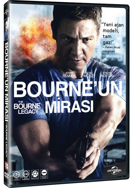 Bourne Legacy Dvd - Bourne'Un Mirası