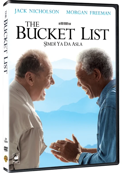 Bucket Lıst Dvd - Şimdi Ya Da Asla