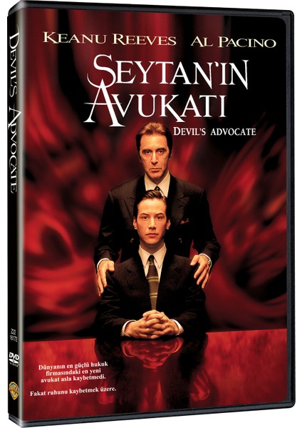 Devıl'S Advocate Dvd - Şeytanın Avukatı