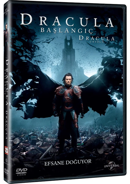 Dracula Untold Dvd - Dracula Başlangıç Dvd