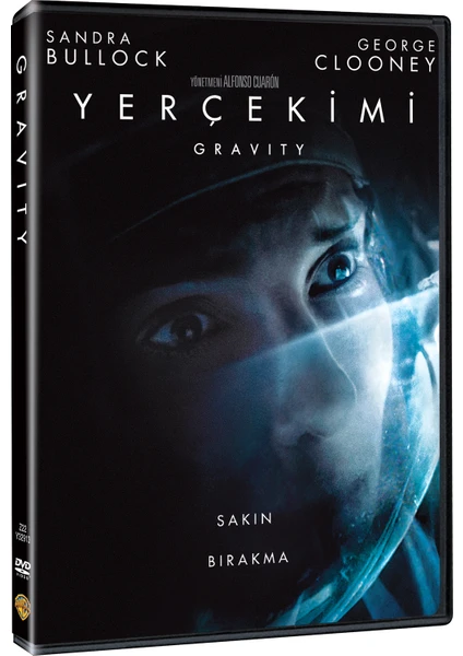 Gravıty Dvd - Yer Çekimi