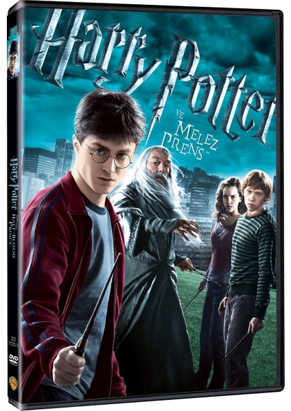 Harry Potter & Half Blood Prınce Dvd - Harry Potter & Melez Prens