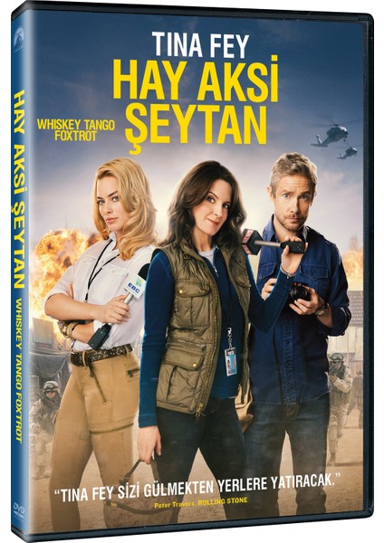 Hay Aksi Şeytan - Whıskey Tango Foxtrot Dvd
