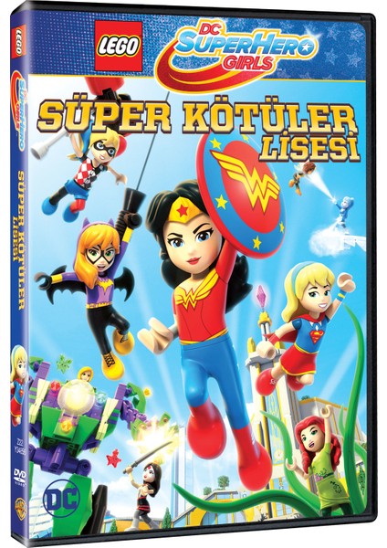 Lego Dc Super Hero Gırls: Super Vıllaın Hıgh Dvd