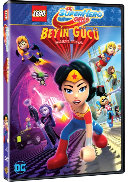 Lego Dc Superhero Gırls:Braın Draın Dvd - Lego Dc Superhero Gırls:Beyin Gücü