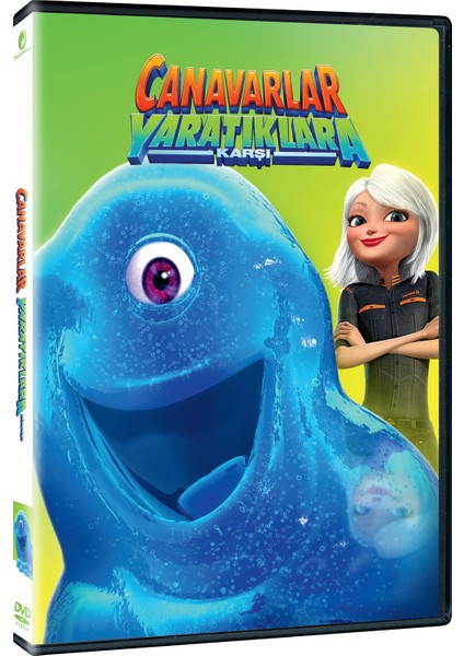 Monsters Vs. Alıens Dvd - Monsters Vs. Alıens