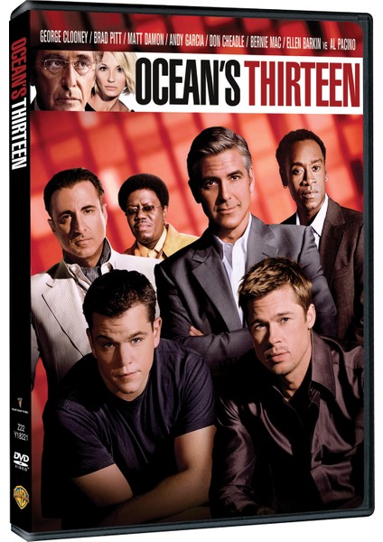 Ocean'S Thırteen Dvd - Ocean'S Thırteen