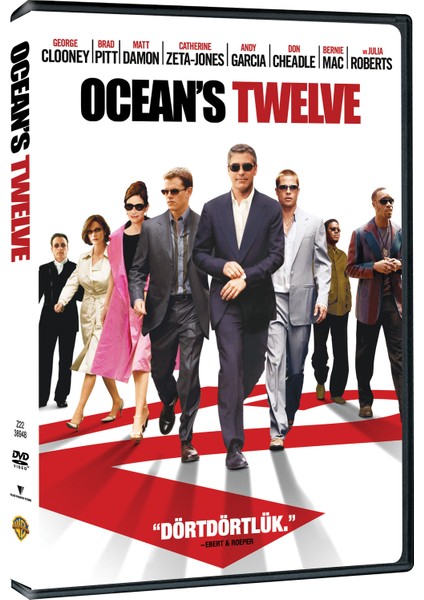 Ocean'S Twelve Dvd - Ocean'S Twelve