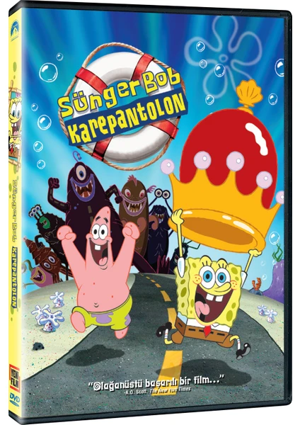 Spongebob Squarepants Dvd - Süngerbob Kare Pantolon